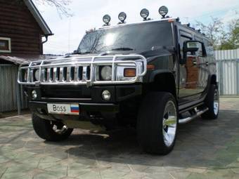 2006 Hummer H2 Pics