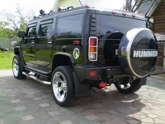 2006 Hummer H2 Pictures