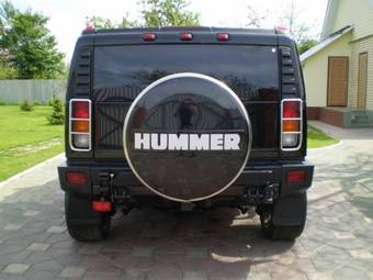 2006 Hummer H2 Pictures