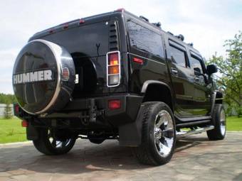 2006 Hummer H2 Photos