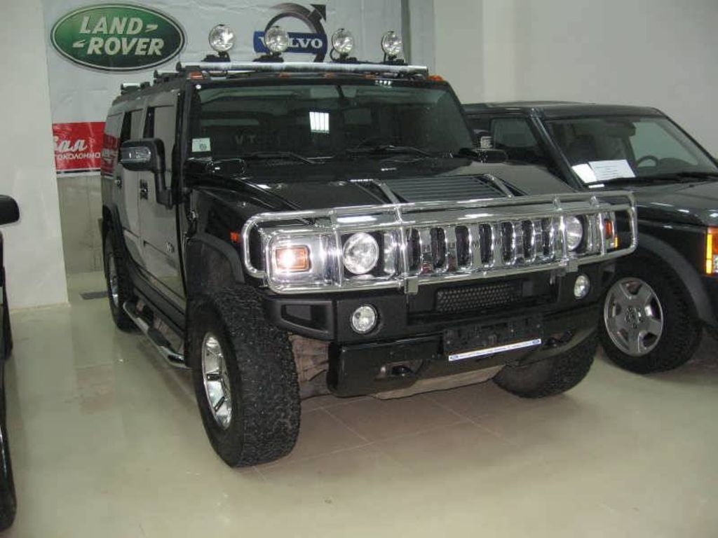 2007 Hummer H2