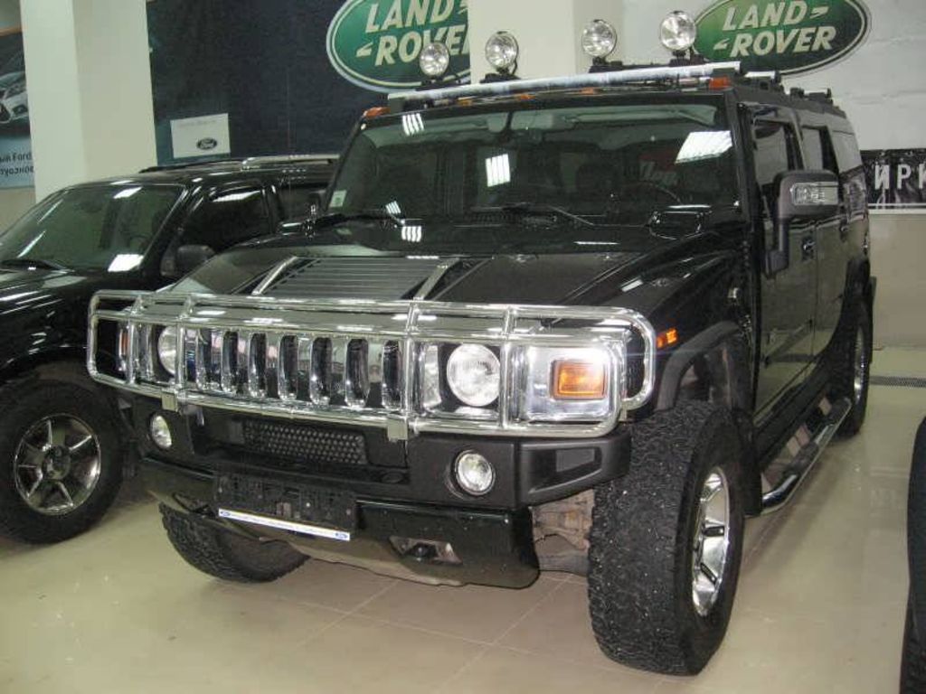 2007 Hummer H2