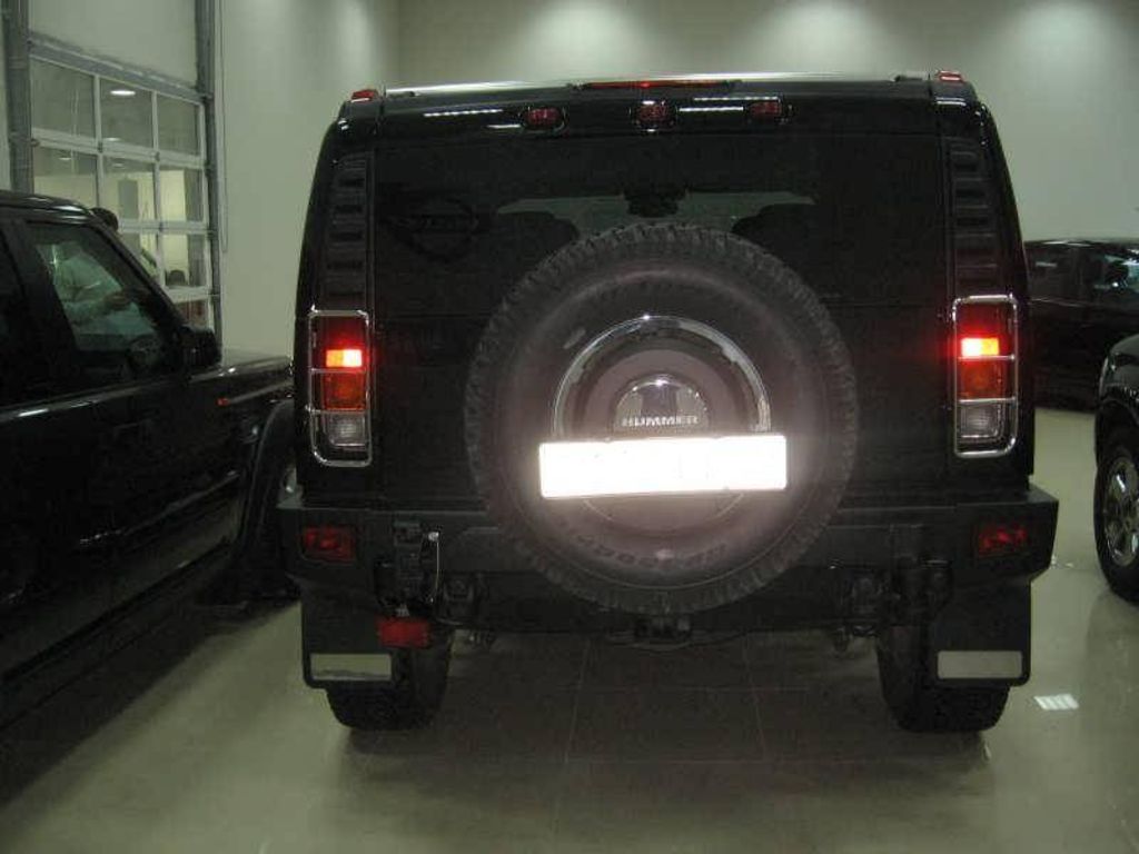 2007 Hummer H2