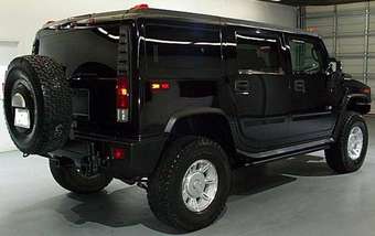 2007 Hummer H2 Pics