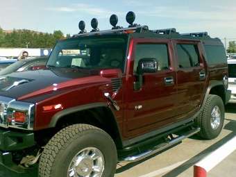 2007 Hummer H2 Photos