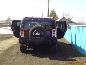 2007 Hummer H2 For Sale