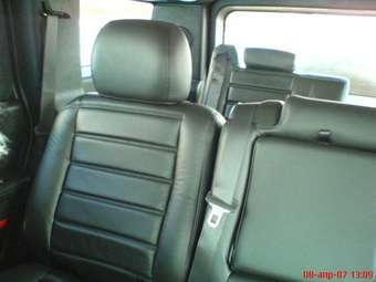 2007 Hummer H2 Pictures