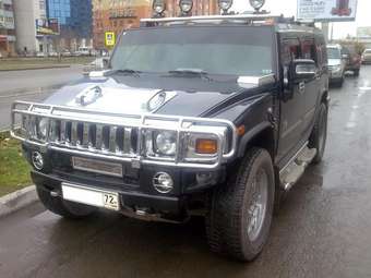 2007 Hummer H2 For Sale