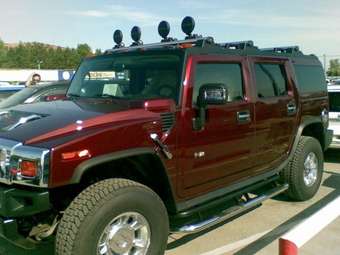 2007 Hummer H2 Pictures