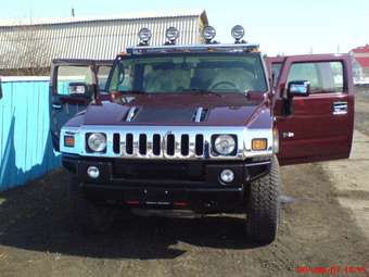 2007 Hummer H2 Pictures