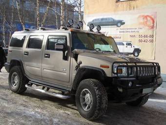 2007 Hummer H2 Pictures