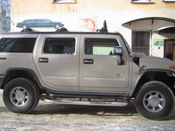 2007 Hummer H2 Pics