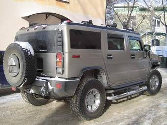 2007 Hummer H2 Pictures