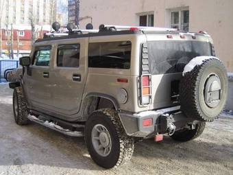 2007 Hummer H2 Photos