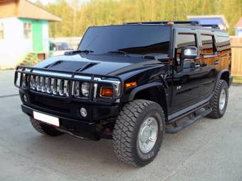 2007 Hummer H2 Photos