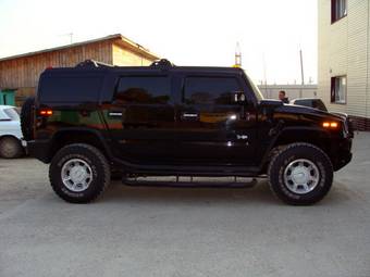 2007 Hummer H2 Photos