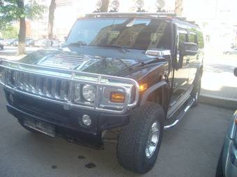 2007 Hummer H2 Photos