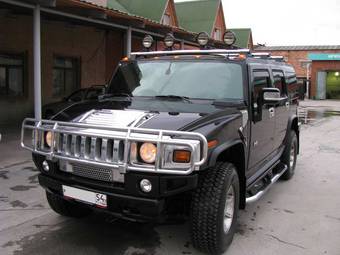 2007 Hummer H2 Pictures