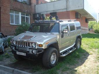 2007 Hummer H2