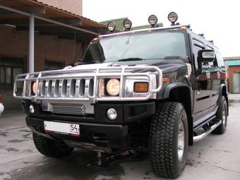 2007 Hummer H2 Photos