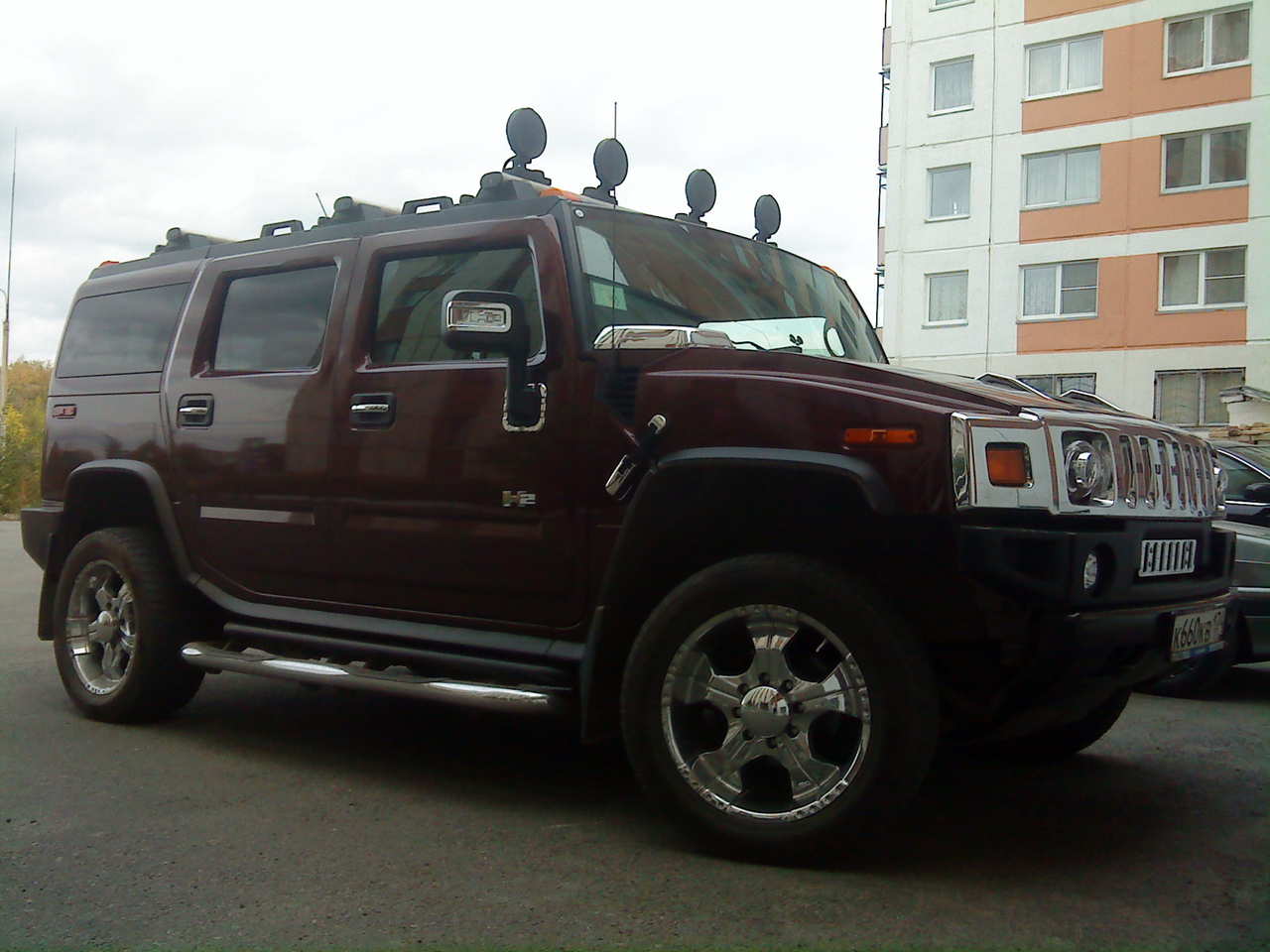 2007 Hummer H2