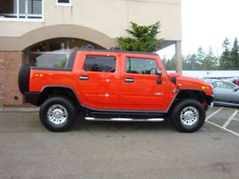 2008 Hummer H2 Pictures