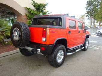 2008 Hummer H2 Pics