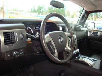 2008 Hummer H2 Pictures