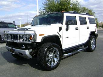 2008 Hummer H2 Pictures