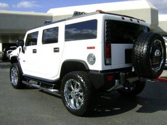 2008 Hummer H2 Photos