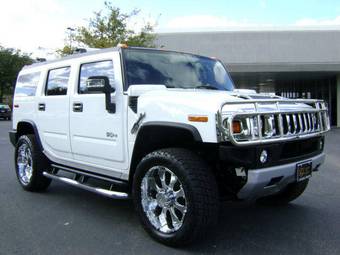 2008 Hummer H2 Wallpapers