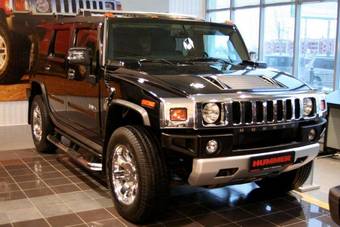 2008 Hummer H2 Photos