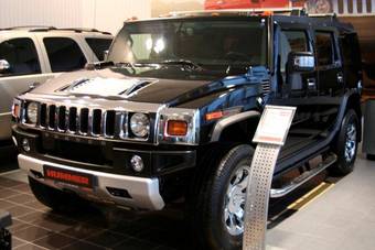 2008 Hummer H2 Photos