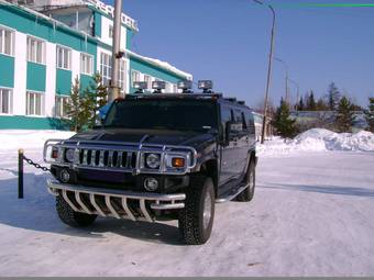 2008 Hummer H2