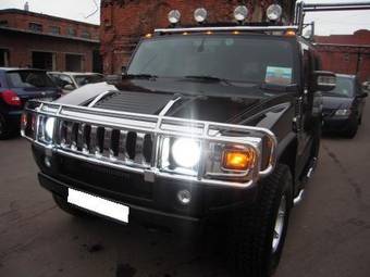 2008 Hummer H2 Photos