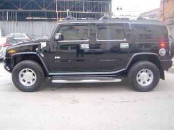 2008 Hummer H2 Wallpapers