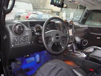 2008 Hummer H2 Images