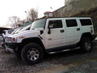 2008 Hummer H2 Photos