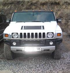 2008 Hummer H2 Photos