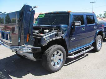 2008 Hummer H2 Photos