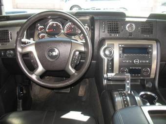 2008 Hummer H2 Images