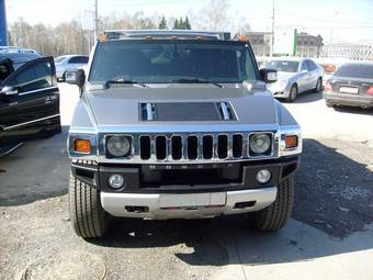 2008 Hummer H2 Photos