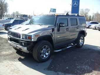 2008 Hummer H2 Pictures