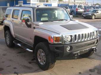 2005 Hummer H3 Pictures