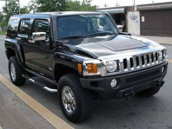 2005 Hummer H3 Pictures