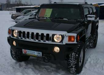 2005 Hummer H3 Pictures