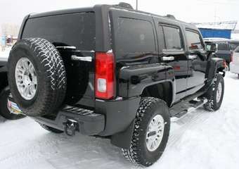 2005 Hummer H3 Pictures