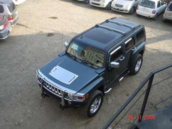 2005 Hummer H3 Pictures