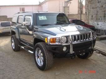 2005 Hummer H3 Pics