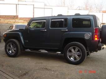 2005 Hummer H3 Pictures